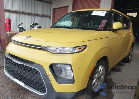2020 Kia Soul S из США, поврежденный, VIN KNDJ23AUXL7049123